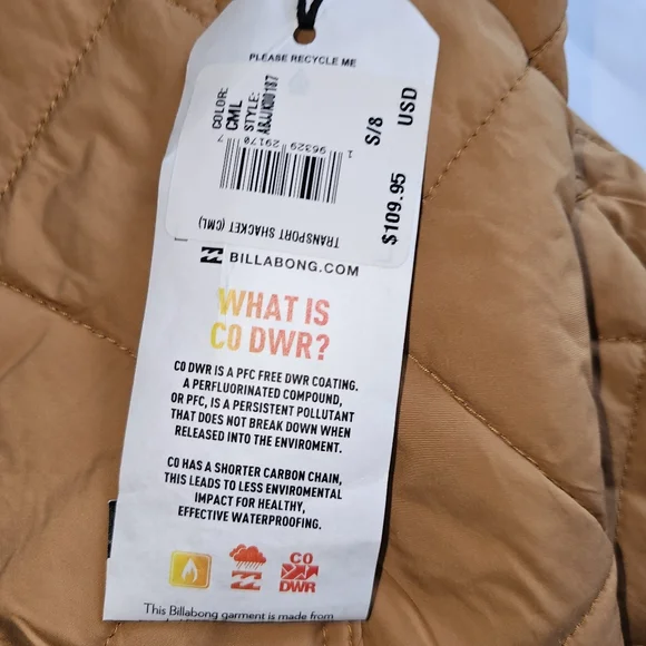 Billabong Transport Shacket Snap Front Overshirt - Picture 4 of 6